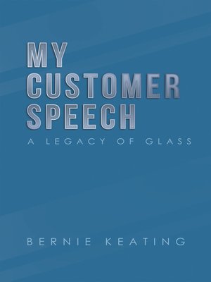 cover image of My Customer Speech